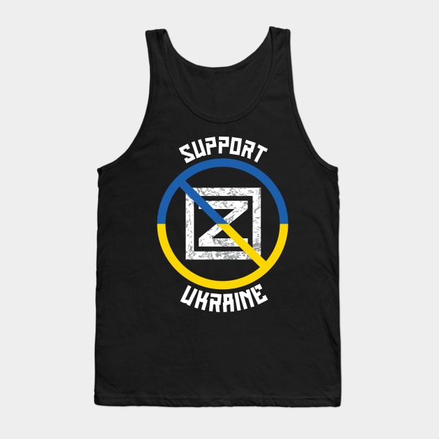 No War in Ukraine Tank Top by Evan_Arking